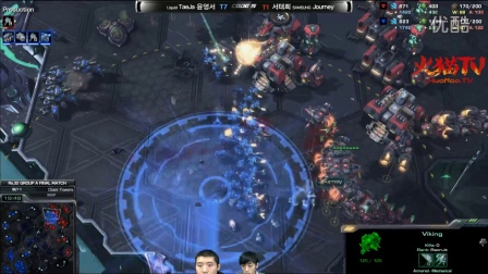 GSL16S1 S级32强A组最终Taeja vs Journey TvT