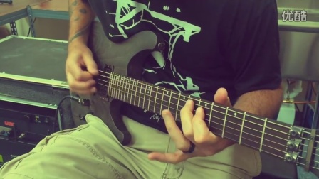 Between The Buried And Me _Famine Wolf_ guitar play-through with Paul Waggoner -