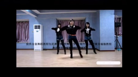 爵士舞蹈视频 爵士舞入门教学街舞现代舞韩国