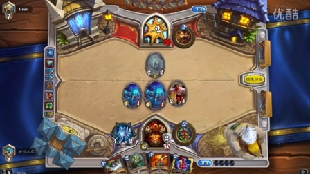 炉石传说战士-打脸战11 吊打咆哮德 各种伤害数不过来