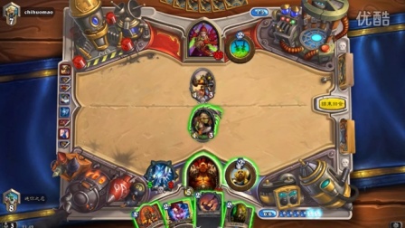 炉石传说战士-打脸战14 vs盗贼