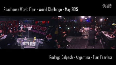 RWF - 2015-05 - World Challenge - Rodrigo Delpech (Argentina) - Flair Fearless