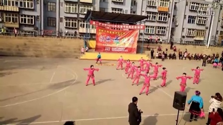 峰峰和村何庄云之舞舞蹈队中国美
