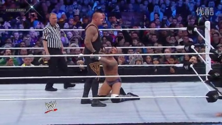 wwe2012摔跤狂热 WWE摔角狂热29 Undertaker vs. CM Punk 摔角狂热大赛20-0连胜挑战赛