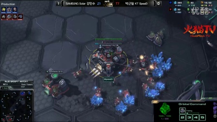 GSL16S1 S级32强F组SSG.Solar vs KT.Speed ZvT