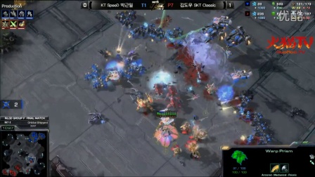 GSL16S1 S级32强F组败者战SKT.Classic vs KT.Speed PvT