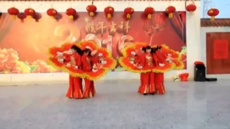 小寨村广场舞队作品——中国美