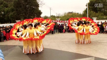 庆祝三八妇女节，特别节目 【中国行】（变队形扇子舞）