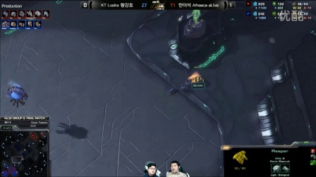 GSL16S1 32强G组最终战KT.Losira vs AF.alive ZvT