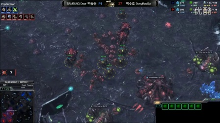 GSL16S1 32强H组SSG.Dear vs DRG PvZ