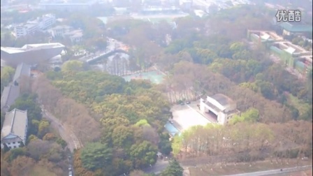 樱花盛开的武汉大学