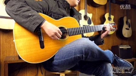 Martin 0028classic吉他评测试听 1968年产