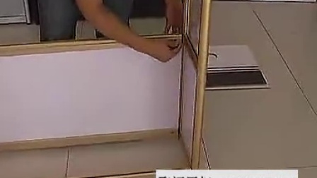 聚福展柜-展柜安装视频钛合金玻璃展示柜安装方法