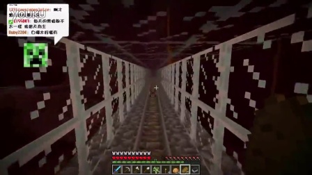 矿车抢劫 我的世界 Minecraft 直播有趣片段募集#37