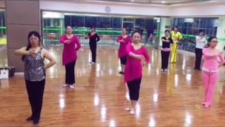 张纹珺老师的中国古典舞课堂教学《基本手位》