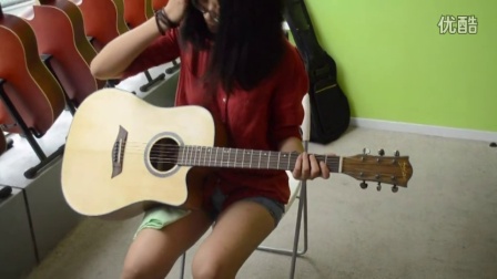 桔子树艺术培训教学视频-吉他成人一对一
