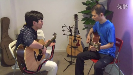 桔子树艺术培训教学视频-吉他成人一对一 3