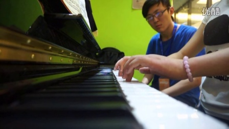 桔子树艺术培训教学视频-成人钢琴初级5