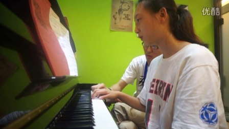 桔子树艺术培训教学视频-成人钢琴初级