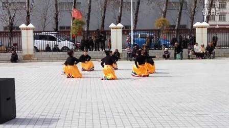 西藏大学农牧学院动科学院       福利院文艺演出…女子裙舞…