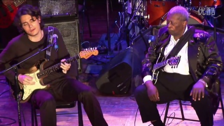 BB King and John Mayer Live (part 1) At Guitar Center's King of the Blues
