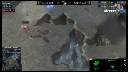 GSL 16强 A组CJ.herO vs KT.SpeeD PvT