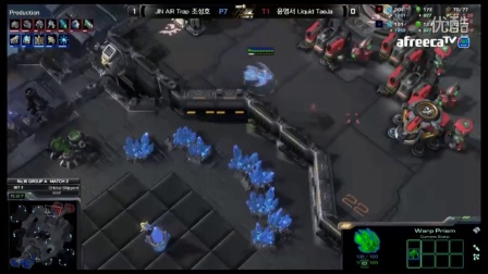 GSL 16强 A组JinAir.Trap vs TL.TaeJa PvT