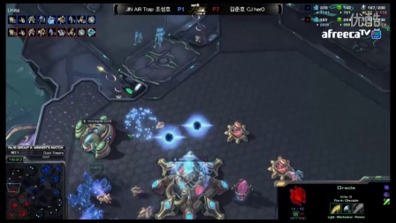 GSL 16强 A组胜者战JinAir.Trap vs CJ.herO PvP