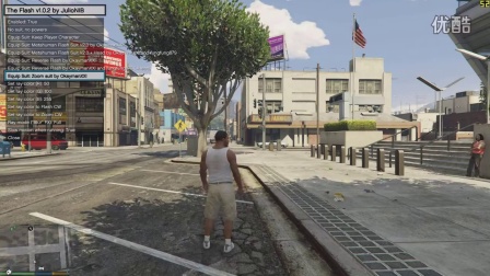 3DM游戏网：《GTA5》闪电侠MOD
