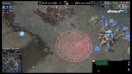 GSL 16强 A组最终战JinAir.Trap vs TL.TaeJa PvT