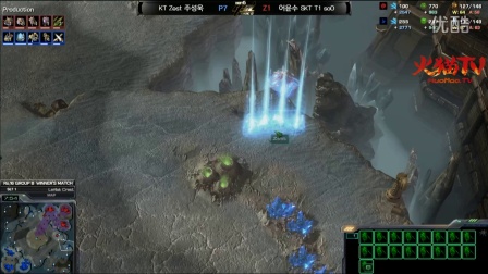 GSL 16强 B组胜者战KT.Zest vs SKT1.soO PvZ