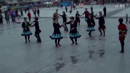 快乐天天广场舞-双人舞：欢乐的海洋