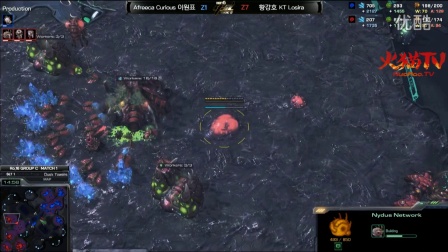 GSL2016S1 16强 C组Curious vs Losira ZvZ