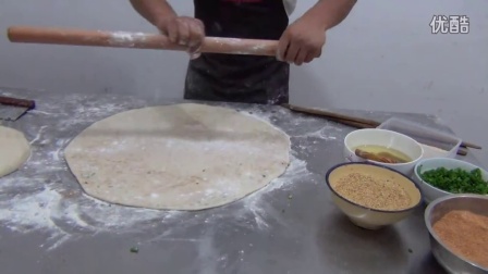 千层饼的制作方法 酱香饼公婆饼培训