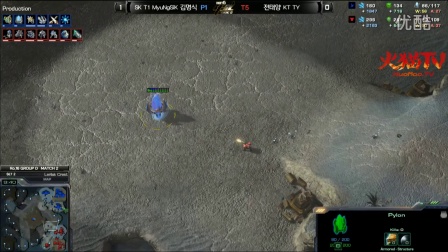 GSL2016S1 16强 D组MyuNgSiK vs TY PvT