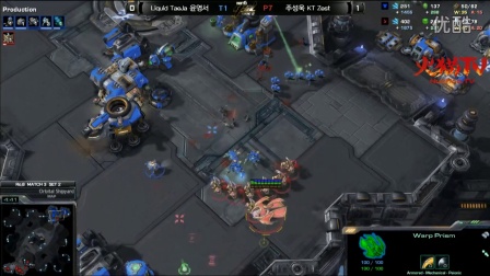 GSL2016S1 8强TL.Teaja vs KT.Zest TVP