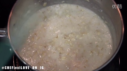 香蕉牛奶燕麦粥的做法