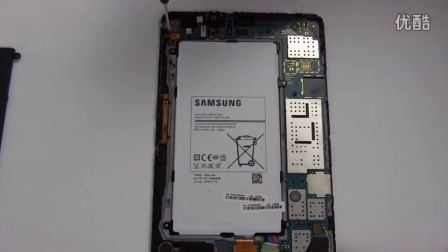 UP 优能 三星 Galaxy Tab Pro 8.4 SM-T320 SM-T325 更换电池教程 拆机教程