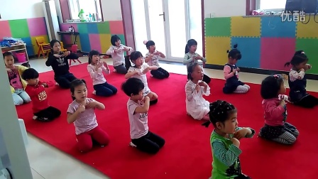 阳光艺术幼儿园舞蹈班考级音乐饼干圆圆