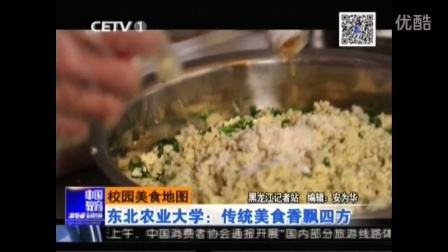 美食东北农业大学饺子园20151028中国教育电视台报道