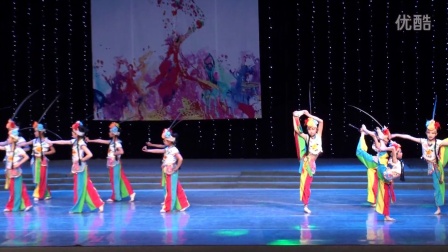 洋甜舞蹈艺术教育第八届天津市舞蹈艺术节少儿舞蹈展演《俏花旦》
