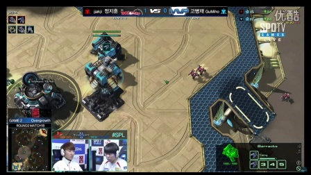 SPL16 R2SKT.Jjakji  vs MVP.GuMiho TVT-2