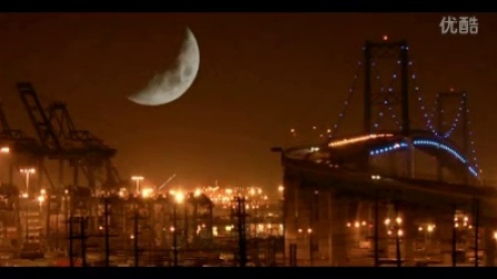美丽的城市夜景高清实拍视频素材