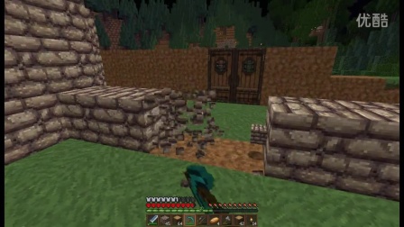 【米宇Minecraft实况】[Re]从零开始的异世界生存 波斯格兰大陆 超极限UHC永夜生存 ep.3 回档吧，凋零的生命