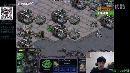 20160512深夜flash 教主大战小胖黑肉 虫族4矿后的一波爆发的故事(慢慢解说)