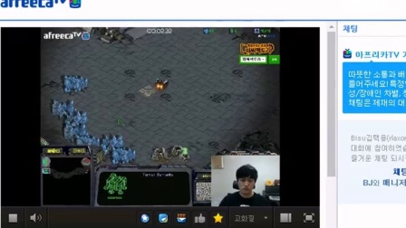 20160512晚上bisu 老毕和一个不认识的zerg玩得不亦乐乎