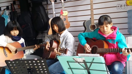 【兔子先生】（三位女生）琴放吉他班