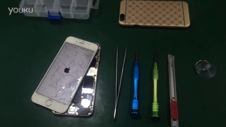 苹果手机 爆屏破屏 修复 iphone6 安陆星马科技手机电脑维修