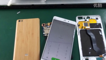 小米NOTE 手机爆屏修复 安陆星马科技手机电脑维修