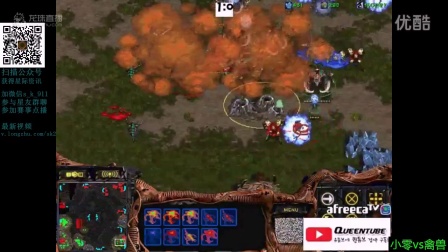 20160519凌晨zero 小零动物园vs禽兽星灵大军 大后期的对决(鼎鼎 电小柱解说)